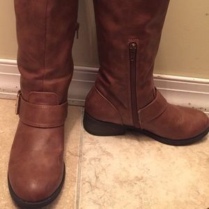 Charlotte Russe riding boots.